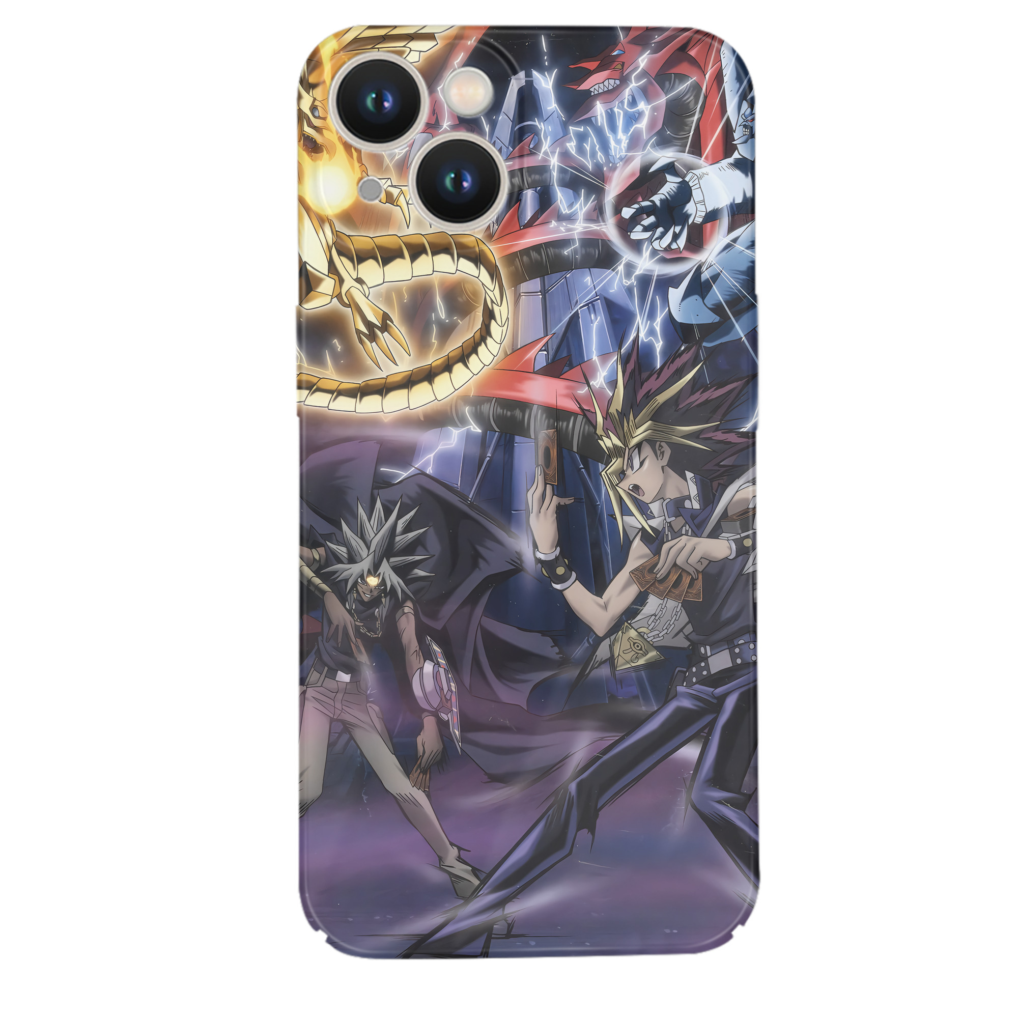 （画像用） 遊☆戯☆王 Yu-Gi-Oh! 【iPhone 14シリーズ対応】ハードケース